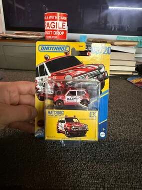 Matchbox Collectors 1970 Honda N600 Off Road 03/20 Red Diecast Car